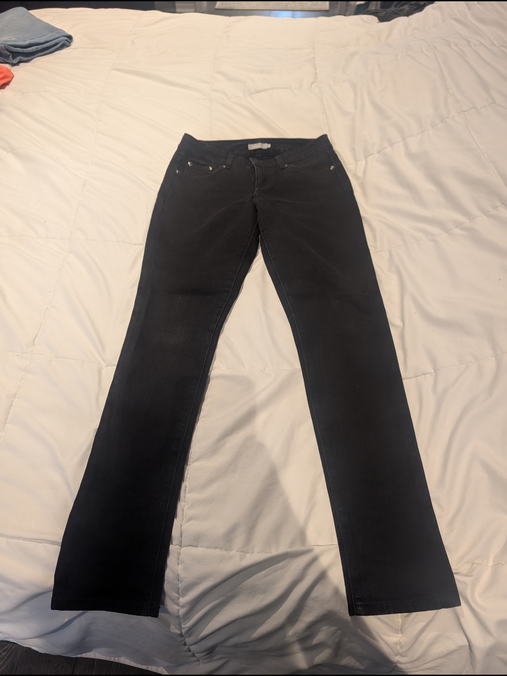 ALFRED SUNG Black Flare Jeans